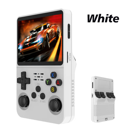 Retro Handheld Video Game Console  128G  20000+ Games  white