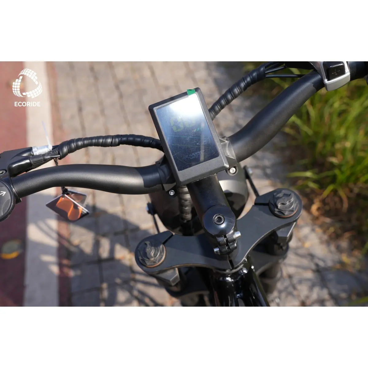 Electric Dirt Bike 500w Ecoride E-Bike 48v13ah Electric Bike Adult  Mountain Bike