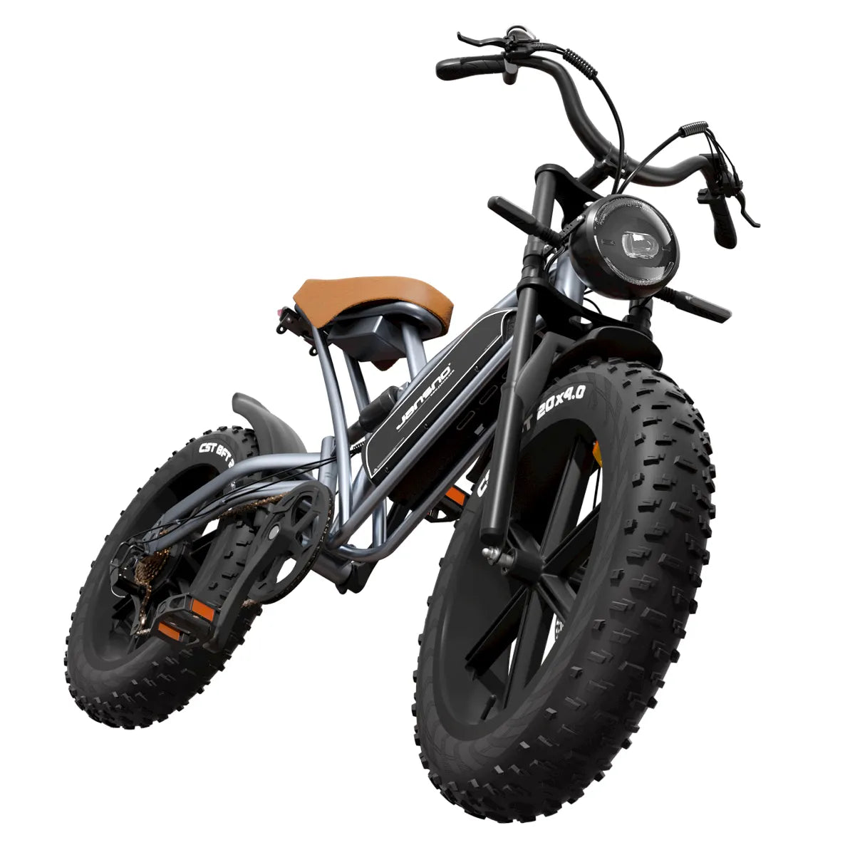 JANSNO X50 Gen2 Fat Tire Electric Bike for Adults,48V 14Ah Removable Battery