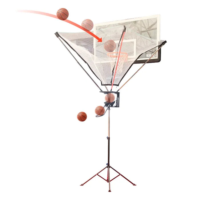 Basketball Rebounder Net Return System Portable Shot Trainer Rebound Shot Trainer Basketball Training Equipment