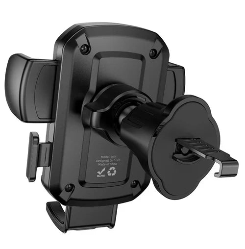 HOCO H64 Gamble one-button car holder(air outlet)