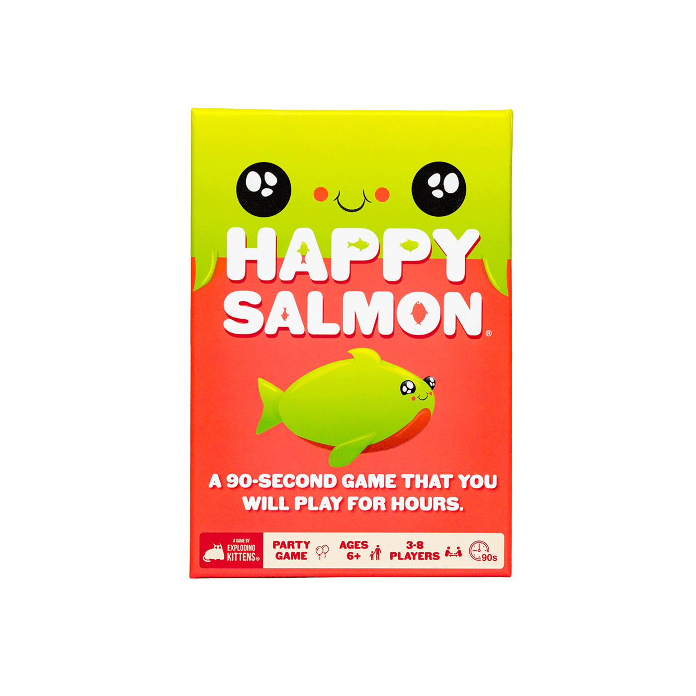 Happy Salmon Party Game Board Game