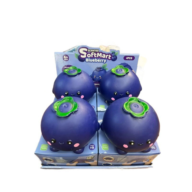 Giant Jumpbo  Blueberry Squishy