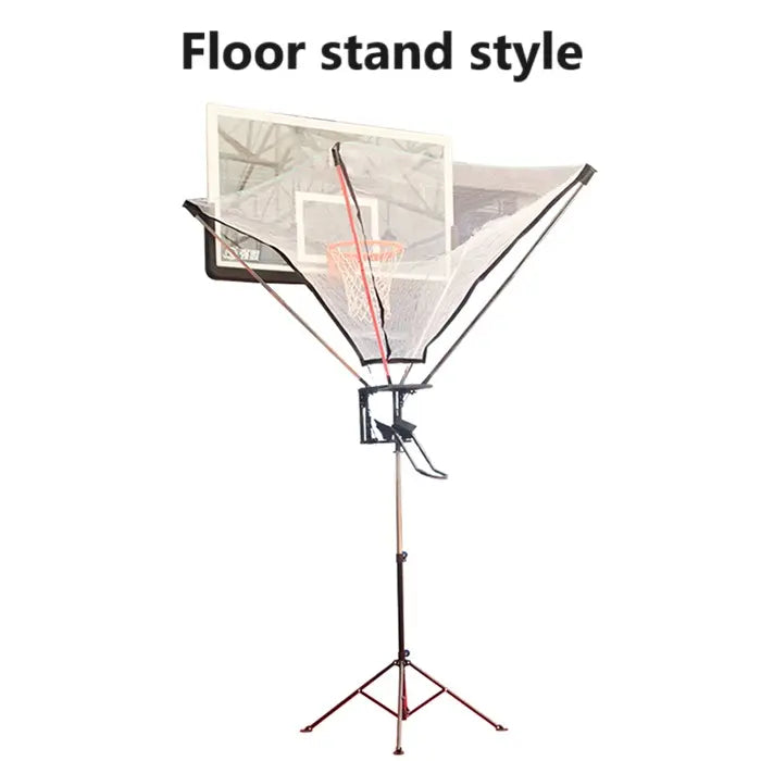 Basketball Rebounder Net Return System Portable Shot Trainer Rebound Shot Trainer Basketball Training Equipment