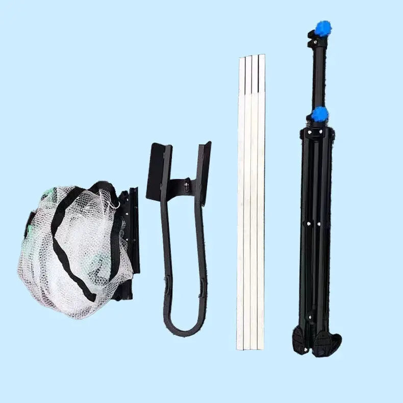Basketball Rebounder Net Return System Portable Shot Trainer Rebound Shot Trainer Basketball Training Equipment