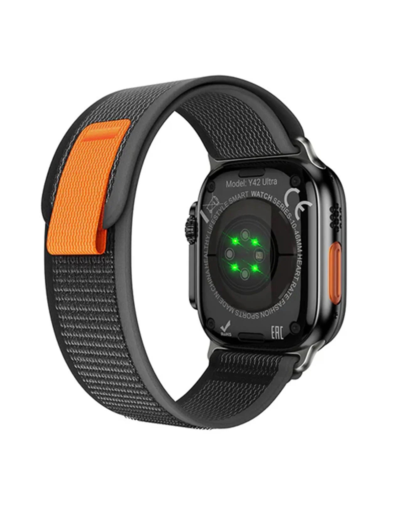 Hoco Smart Watch With Calling Feature (Y42 Ultra) 2 Straps