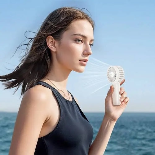 Hoco Portable Rechargeable Fan