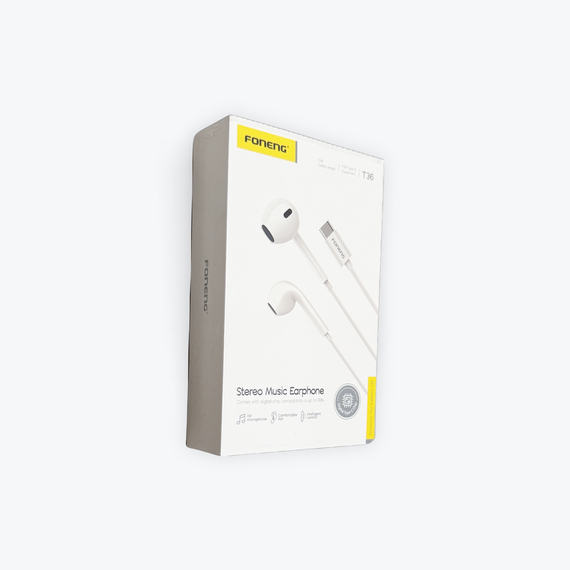 T36 type c earphone