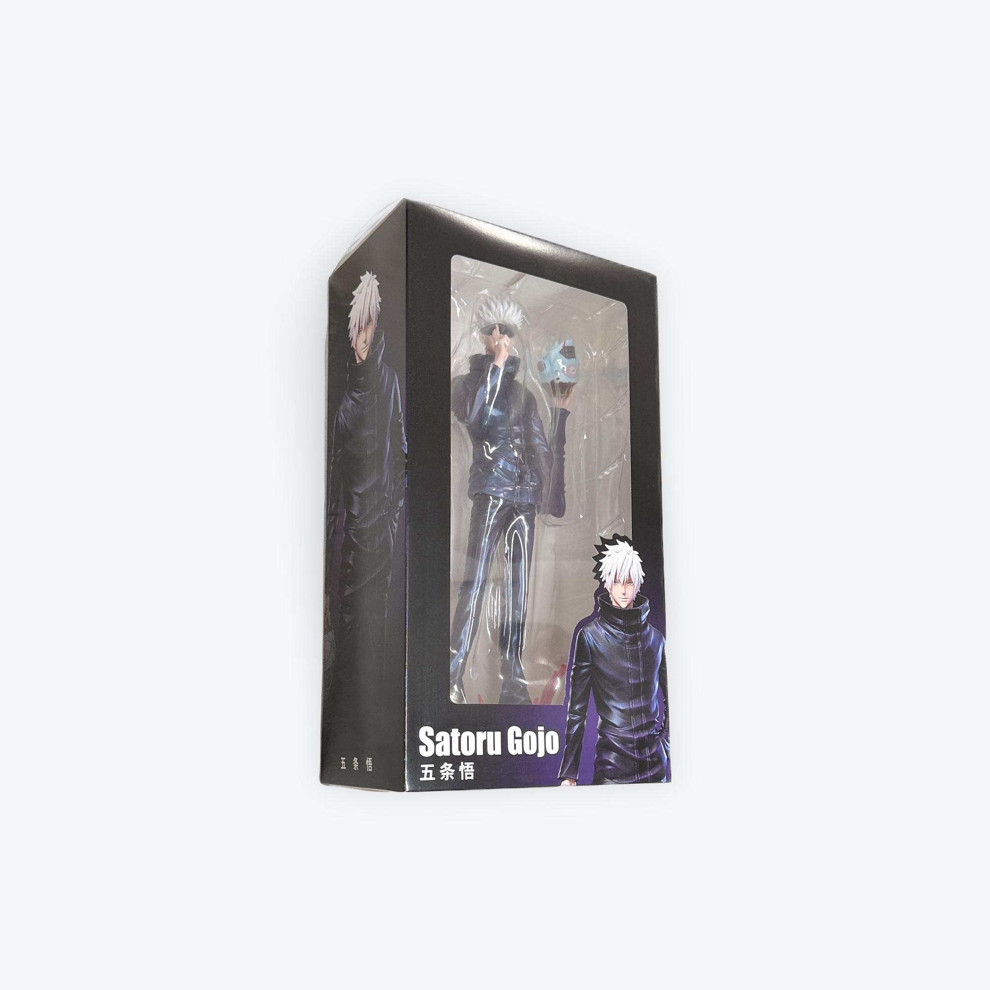 34cm  Anime Jujutsu Kaisen GK Gojo Satoru Double-headed Figure Statue Boxed Gift