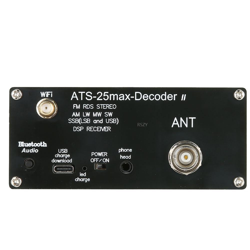 ATS25 max-decoder2 Registration  Long Battery Life High Impedance Full-band Radio