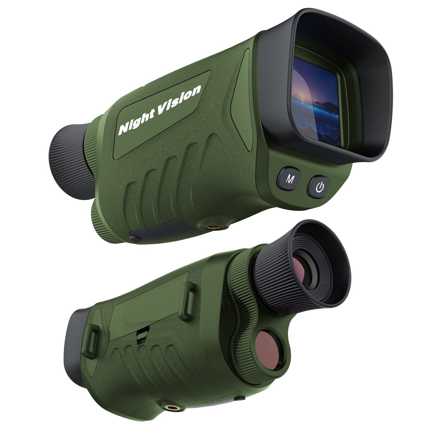 High-definition high-power digital night vision device outdoor monocular infrared imaging telescope infrared night full-