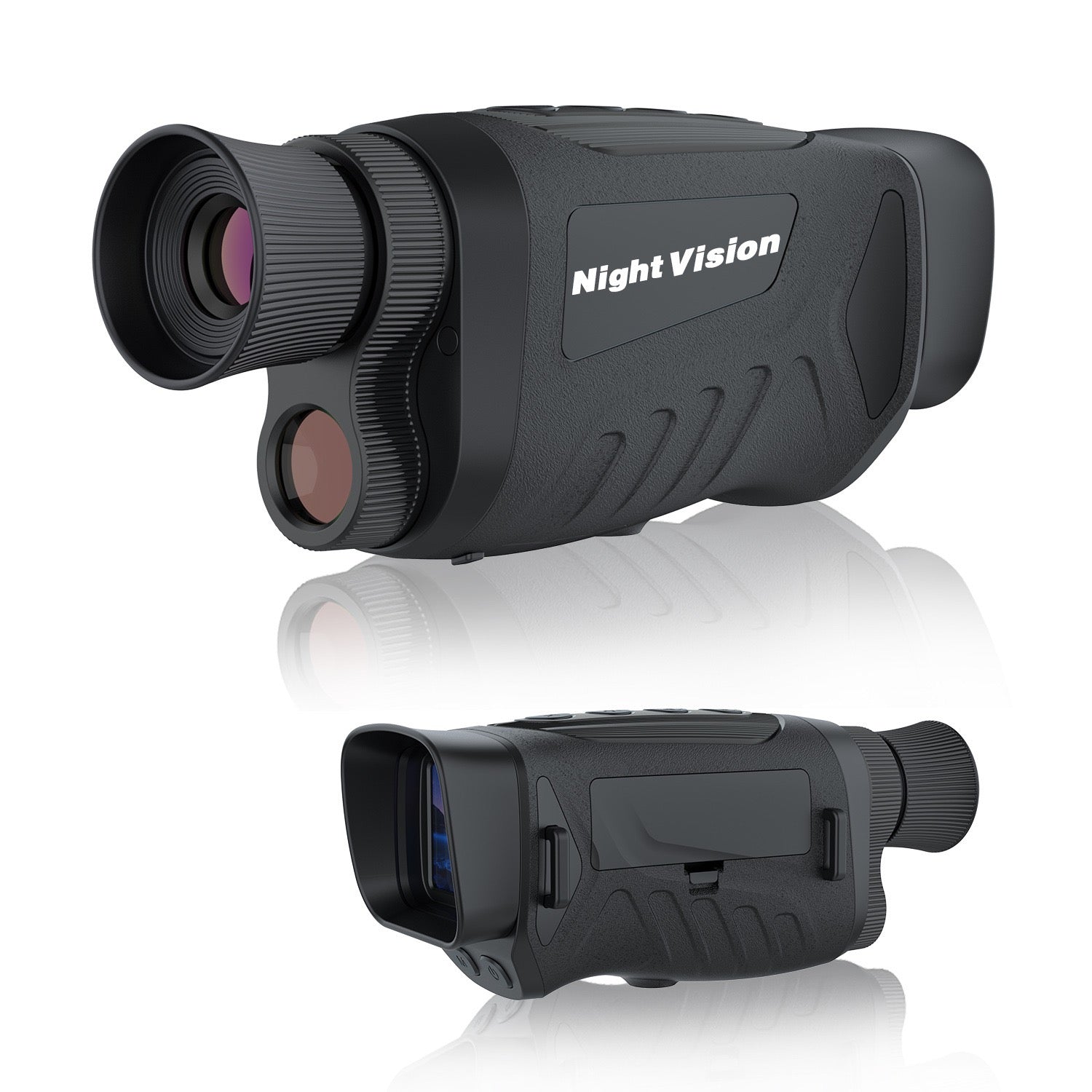 High-definition high-power digital night vision device outdoor monocular infrared imaging telescope infrared night full-
