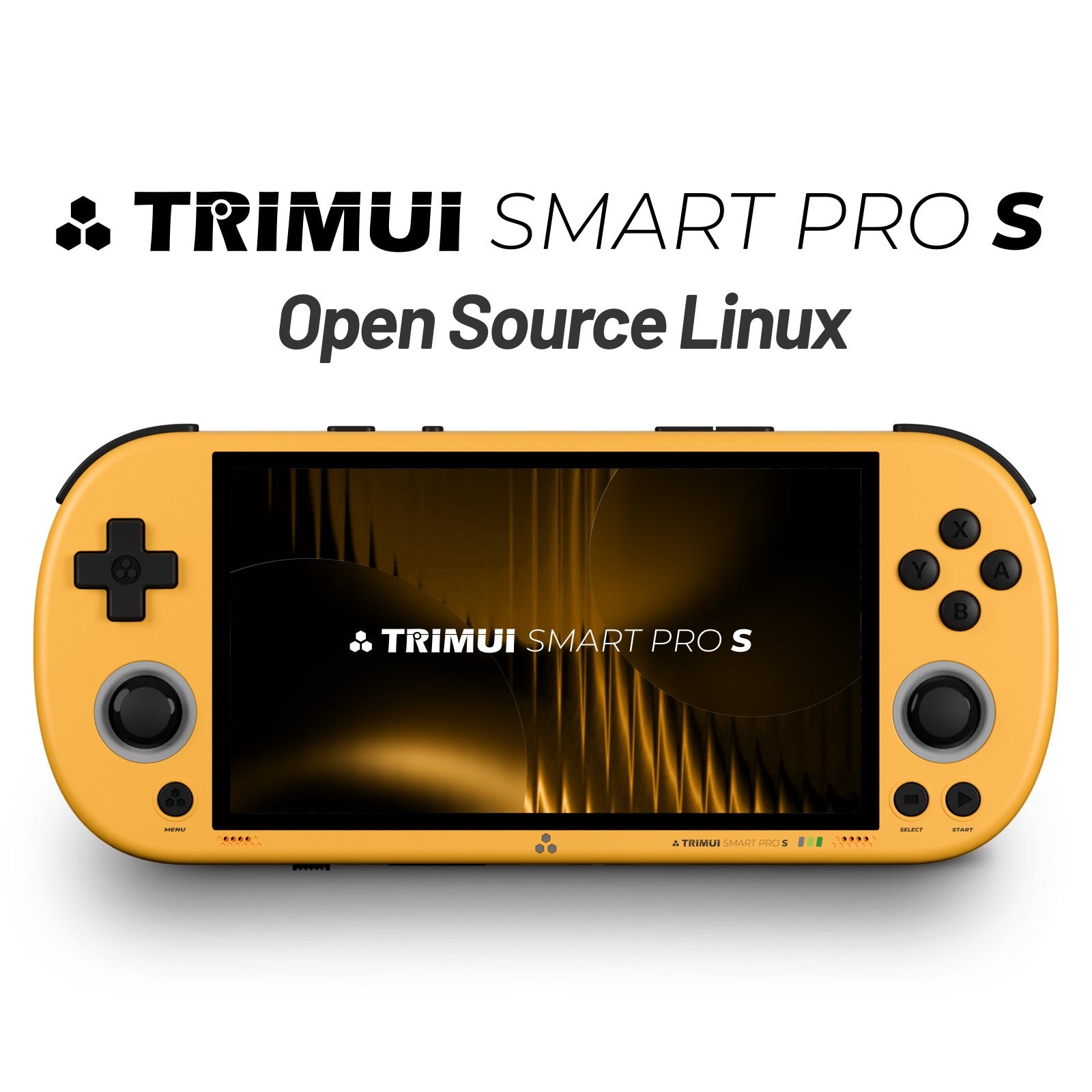 Blow Rice Trimui Smart Pro S Open Source Handheld 5inch Wireless Portable New Retro Psp Game Console-Black