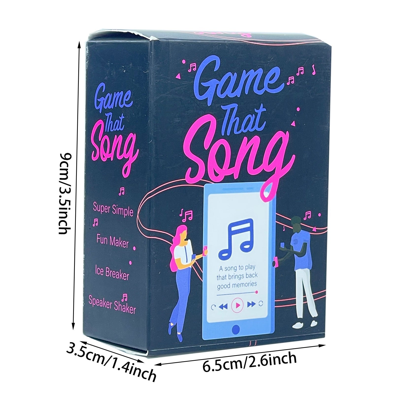 game that song board game singing card game card cross-border party card game music