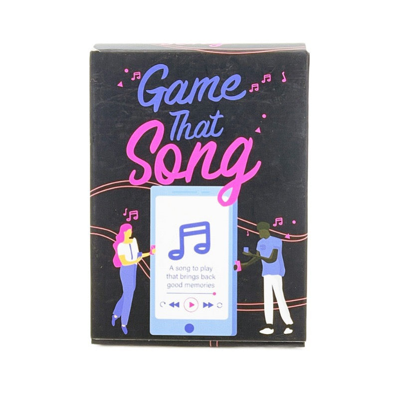game that song board game singing card game card cross-border party card game music