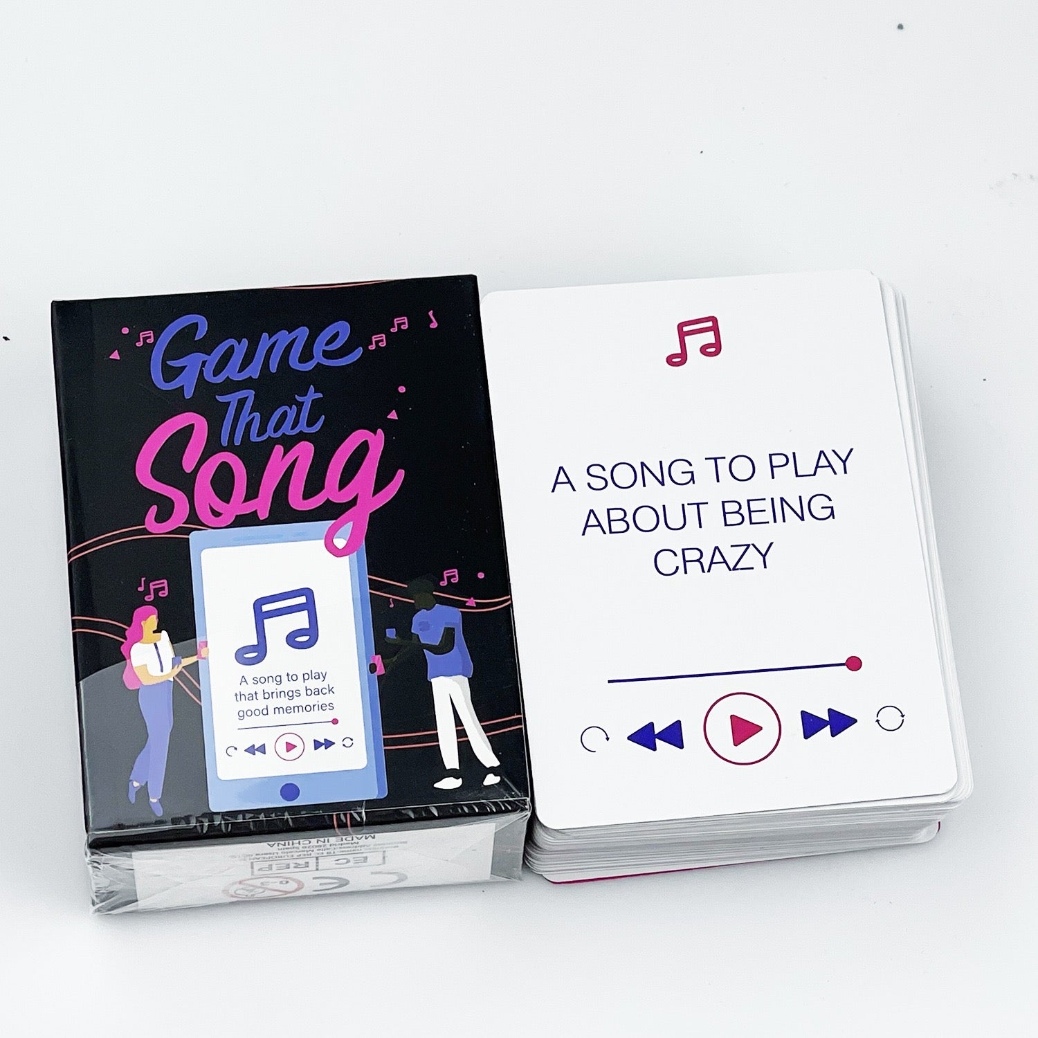 game that song board game singing card game card cross-border party card game music