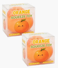 Crunchy Orange Squishy Sensory Toy