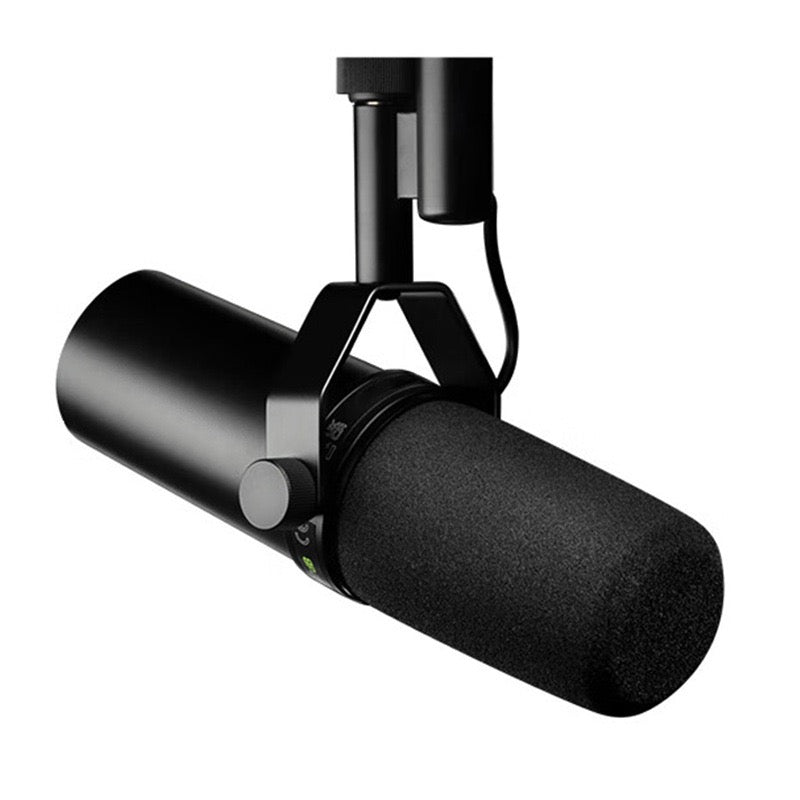 SM7dB professional dynamic microphone built-in speech playback recording live podcast vocal microphone high gain low noi