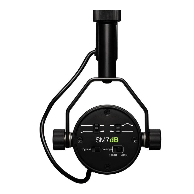 SM7dB professional dynamic microphone built-in speech playback recording live podcast vocal microphone high gain low noi