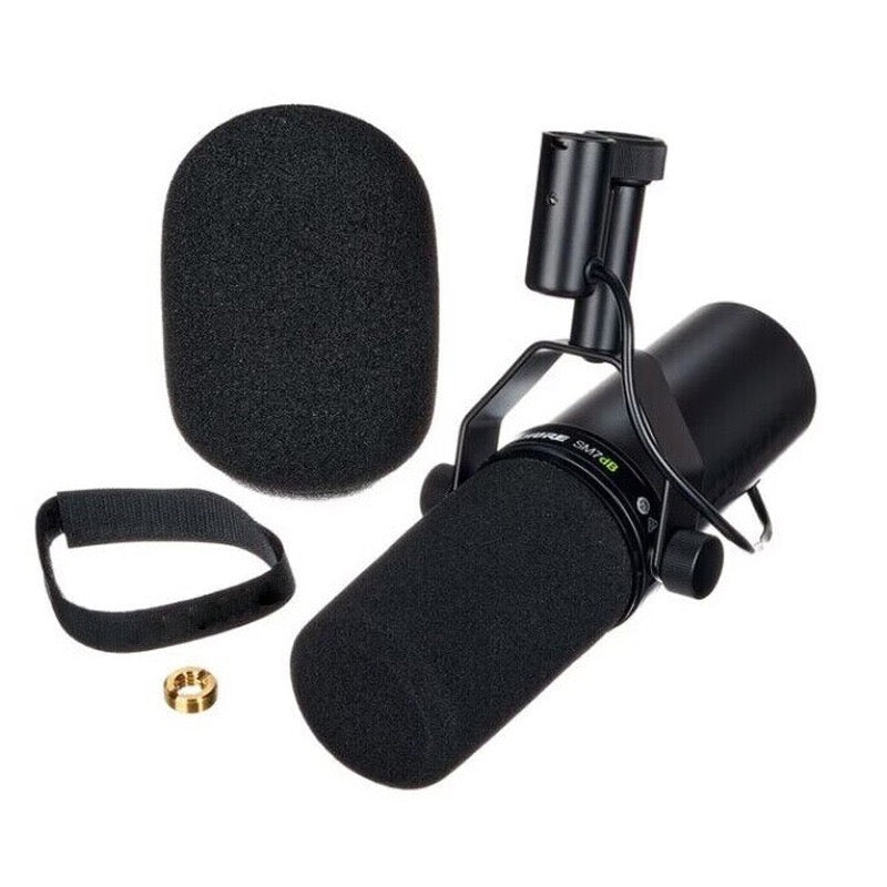 SM7dB professional dynamic microphone built-in speech playback recording live podcast vocal microphone high gain low noi