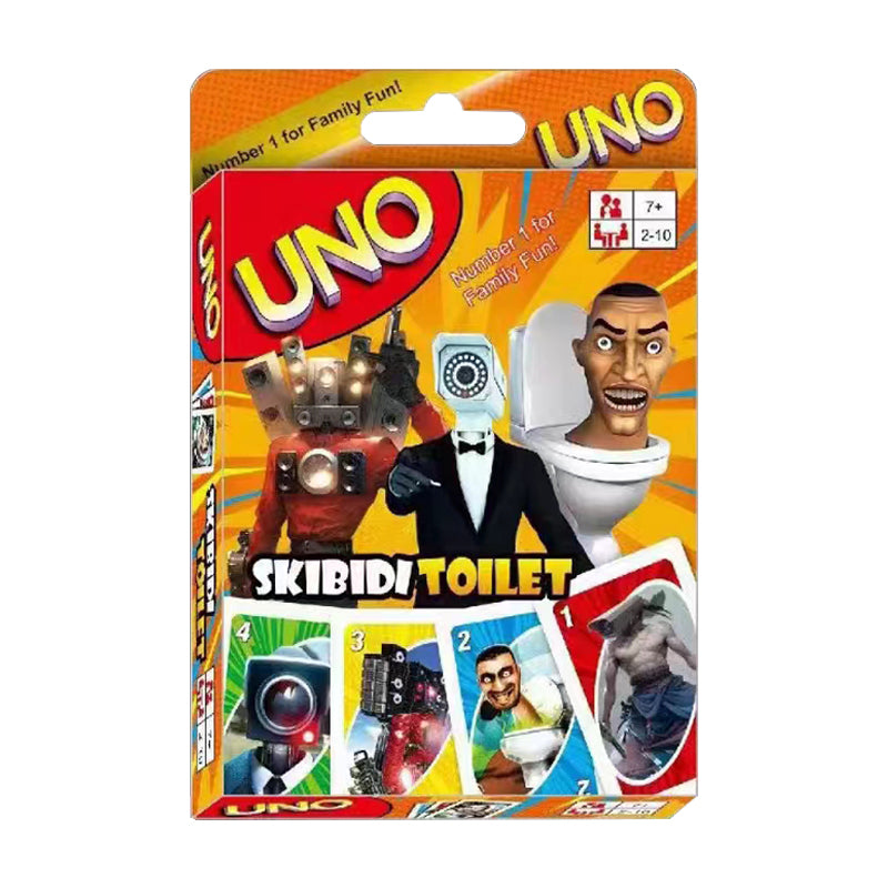 UNO CARDS MIX GAMES Full Series of Uno Solitaire Casual Party Board Game