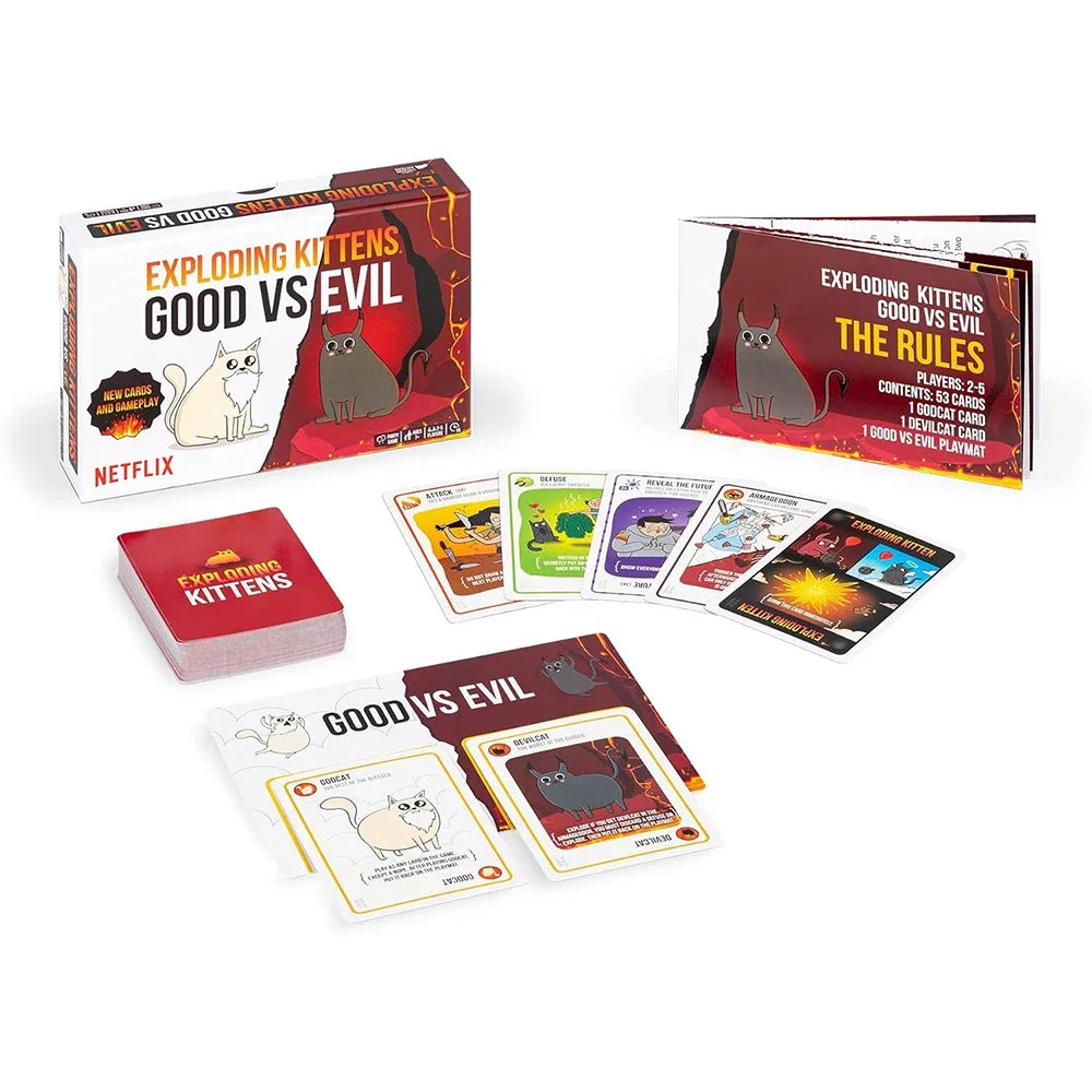 Exploding Kittens Good vs Evil