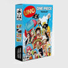 UNO One Piece NARUTO Spell Battle Chainsawman Card Game for Family Night Featuring Tv Show Themed Graphics