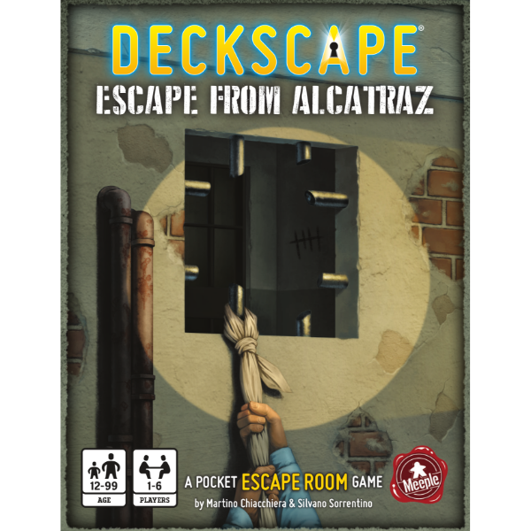 Deckscape Escape Room Card Game 3-Pack