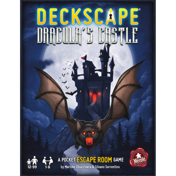 Deckscape Escape Room Card Game 3-Pack