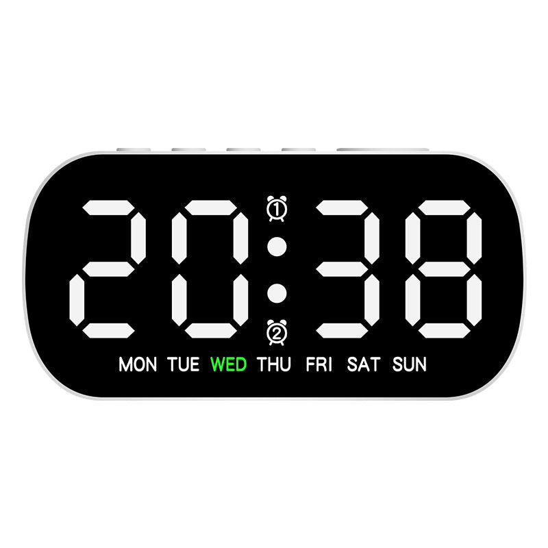 Digital alarm clock