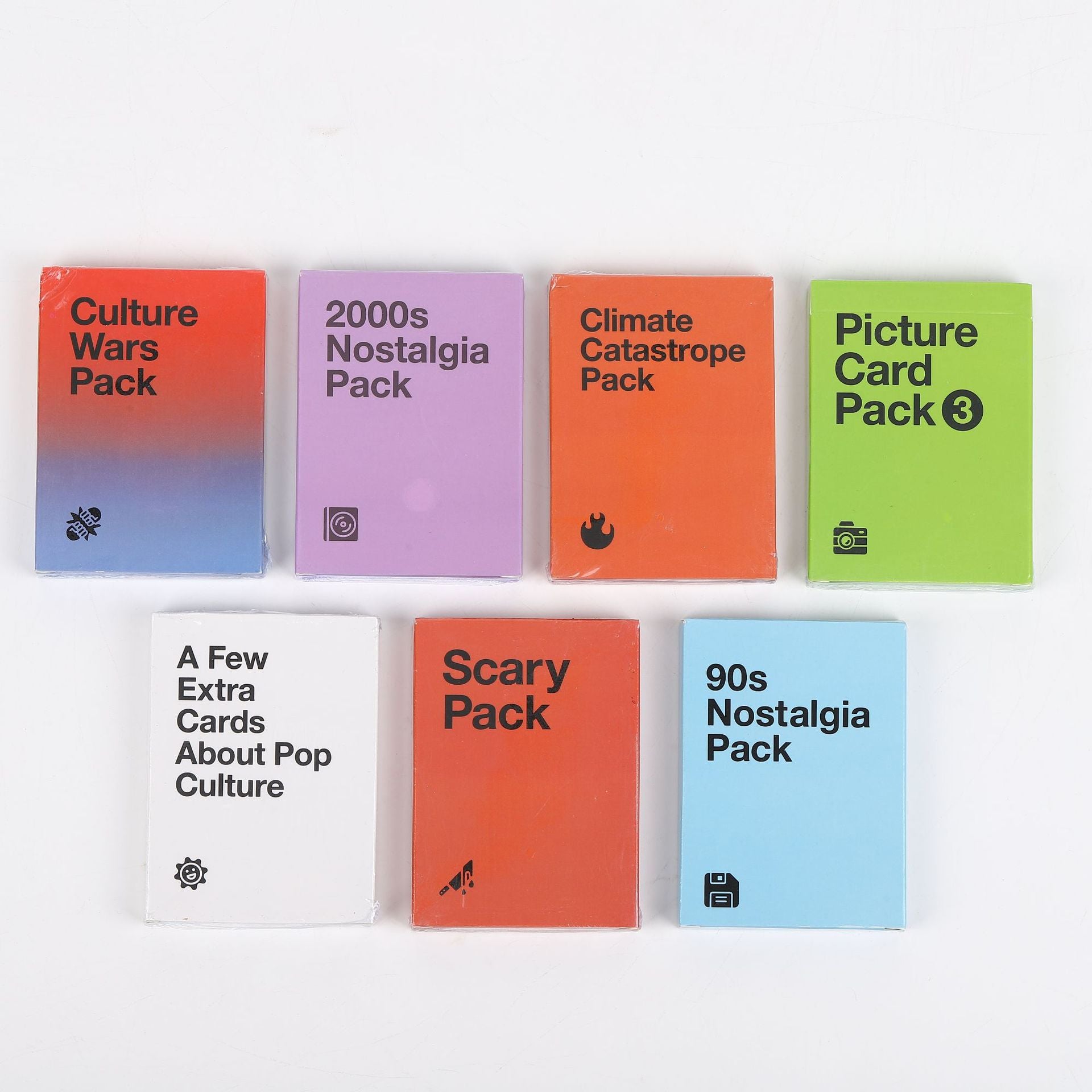 Cards Against Humanity Pop Culture Bundle Anti-Humanity Popular Culture Set - cards image 3