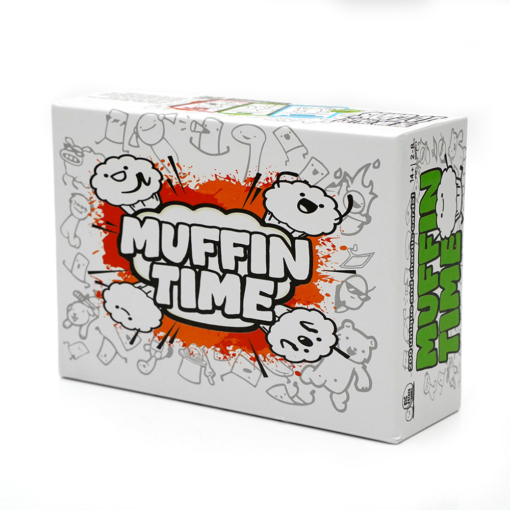 Big Potato Muffin Time
