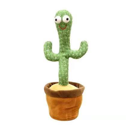 Dancing Cactus Plush Toy usb rechargeable