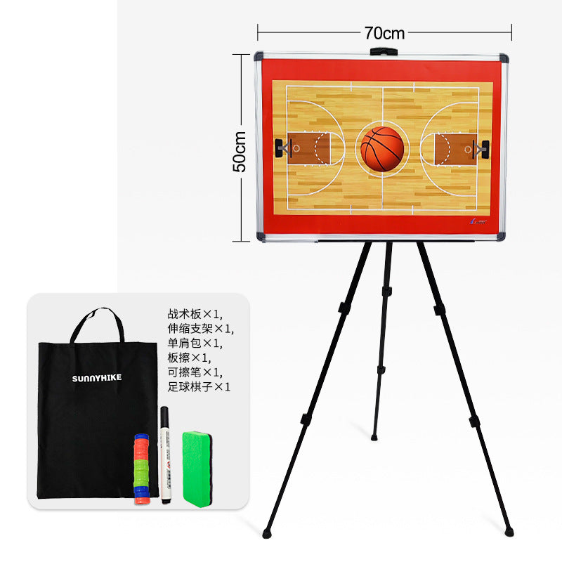 Basketball Marker Board Floor-standing Basketball  Coach Demo Board Icon Board Magnetic Erasable Coaches Strategy Clipboard Big size