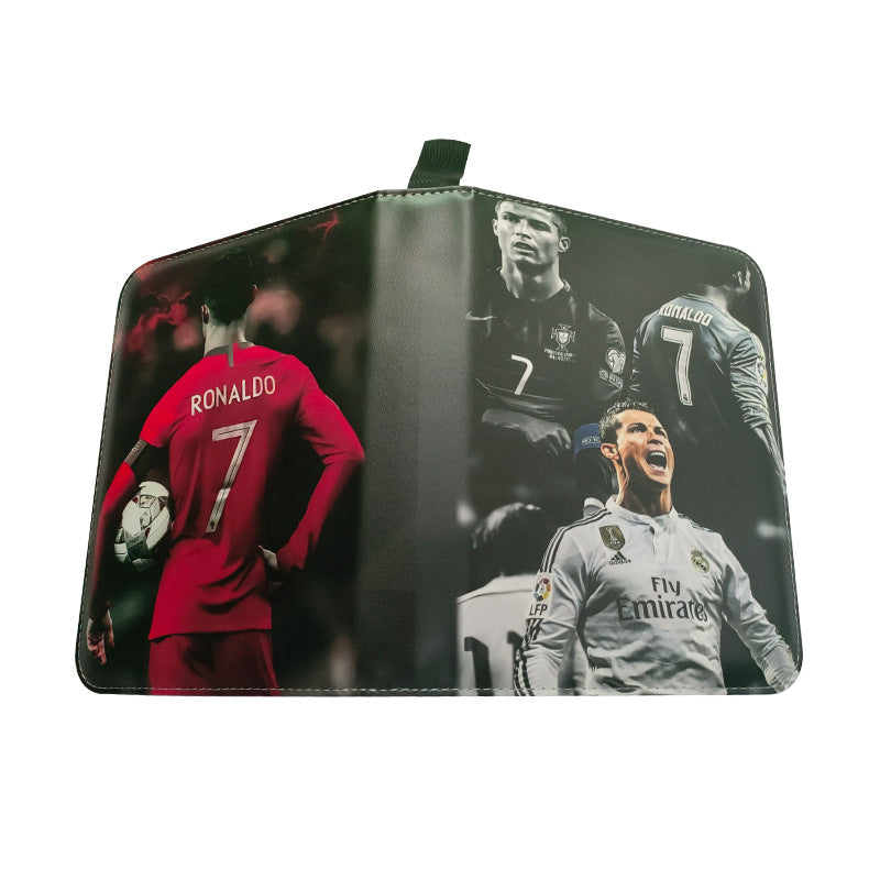Football Card Collector's Album for Football Cards 400 Cards Ronaldo folder - anime figure - anime figure image 4