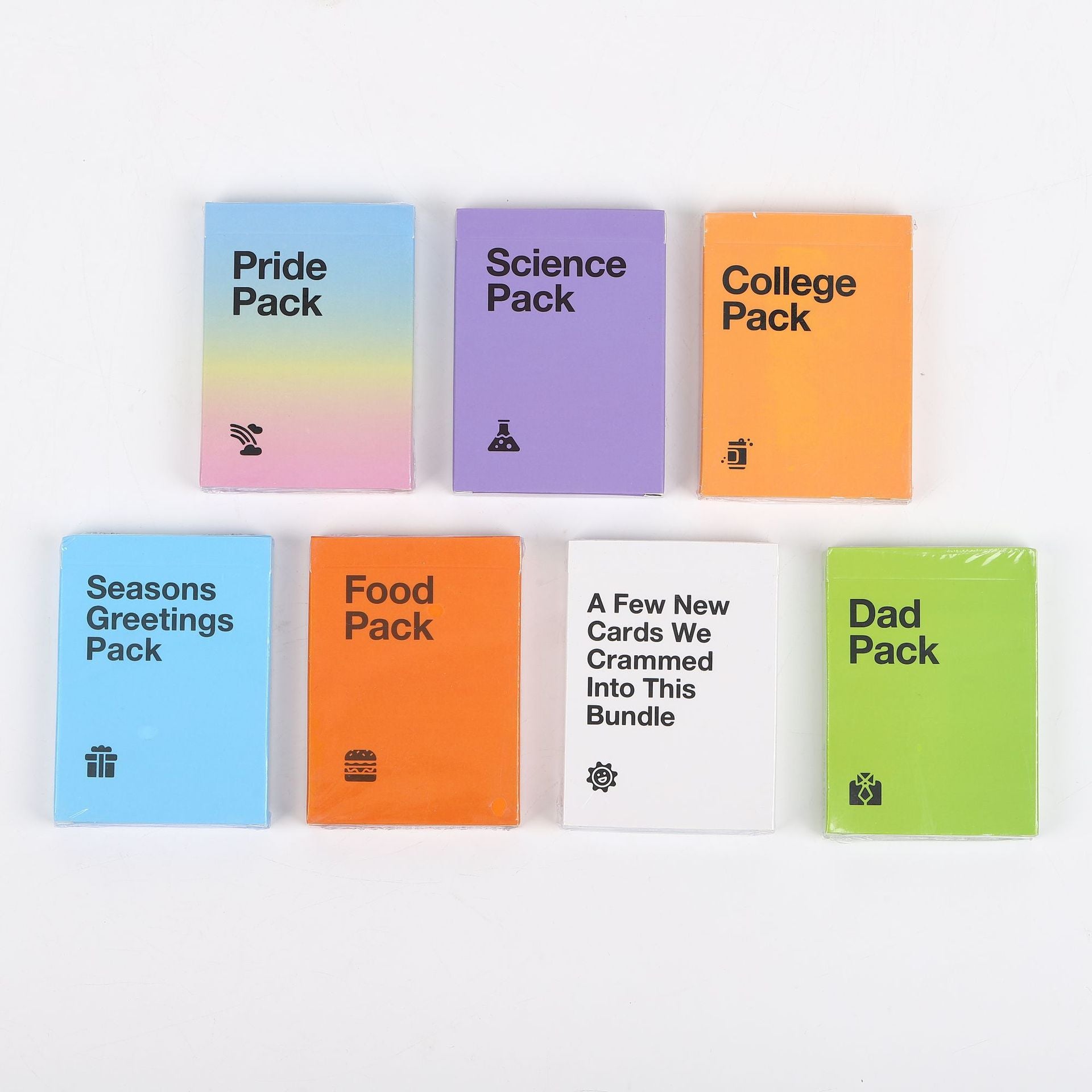 Cards Against Humanity Hidden Bundle Nasty bundle