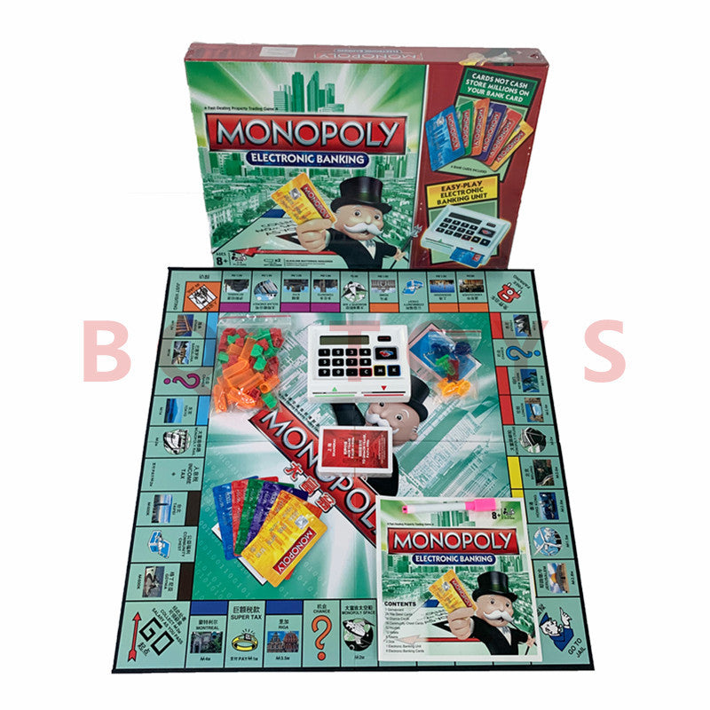 Monopoly Electronic Banking with card – Proshopping.com.au