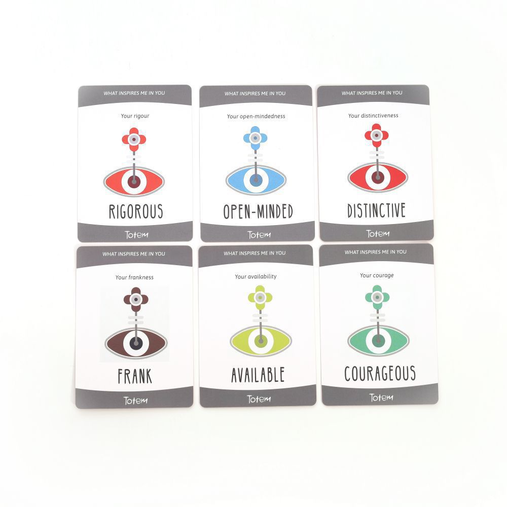 Totem The Feel Good Card Game Personal Development Team Building Family Bonding