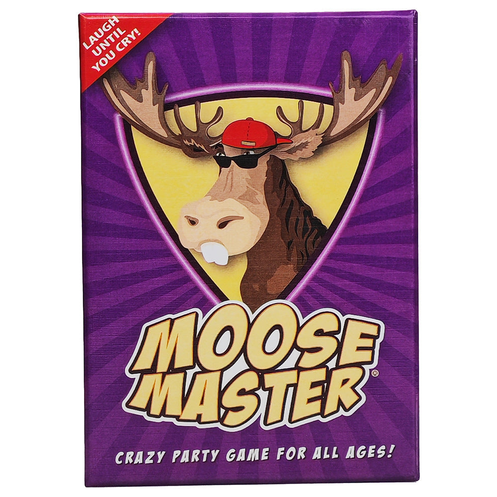 Boomer Games Moose Master Card Game