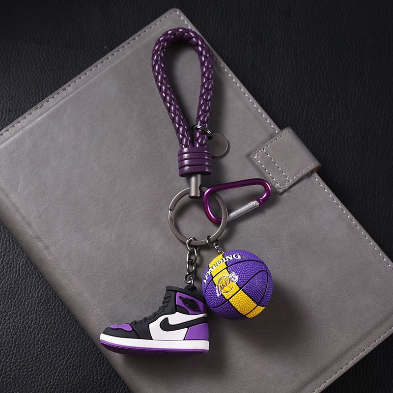 Basketball keyring Keychain
