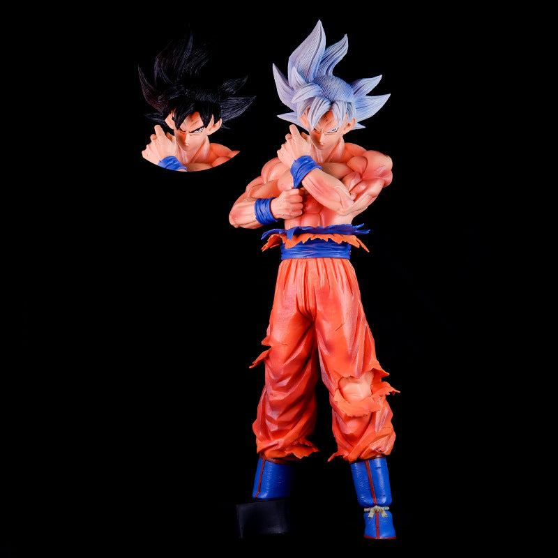 Hot 46cm Dragon Ball Z Gk Oversized  Goku Action Anime Figure