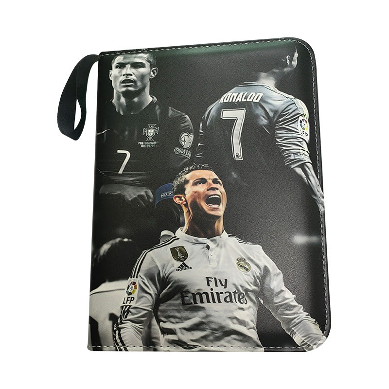 Football Card Collector's Album for Football Cards 400 Cards Ronaldo folder - anime figure - anime figure image 2