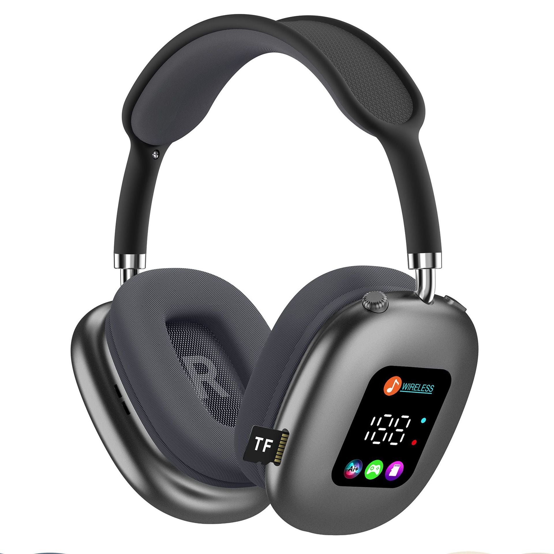 AKZ MAX600 Wireless Headset Bluetooth Headphones HiFi Bass Driver product image 3
