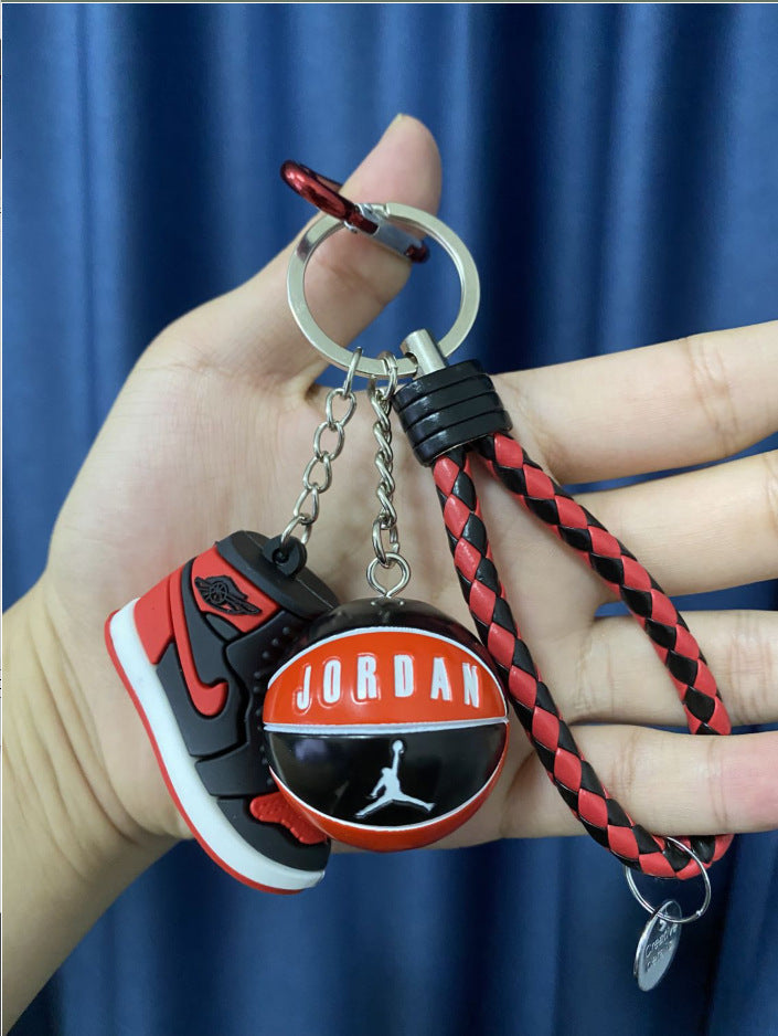Basketball keyring Keychain