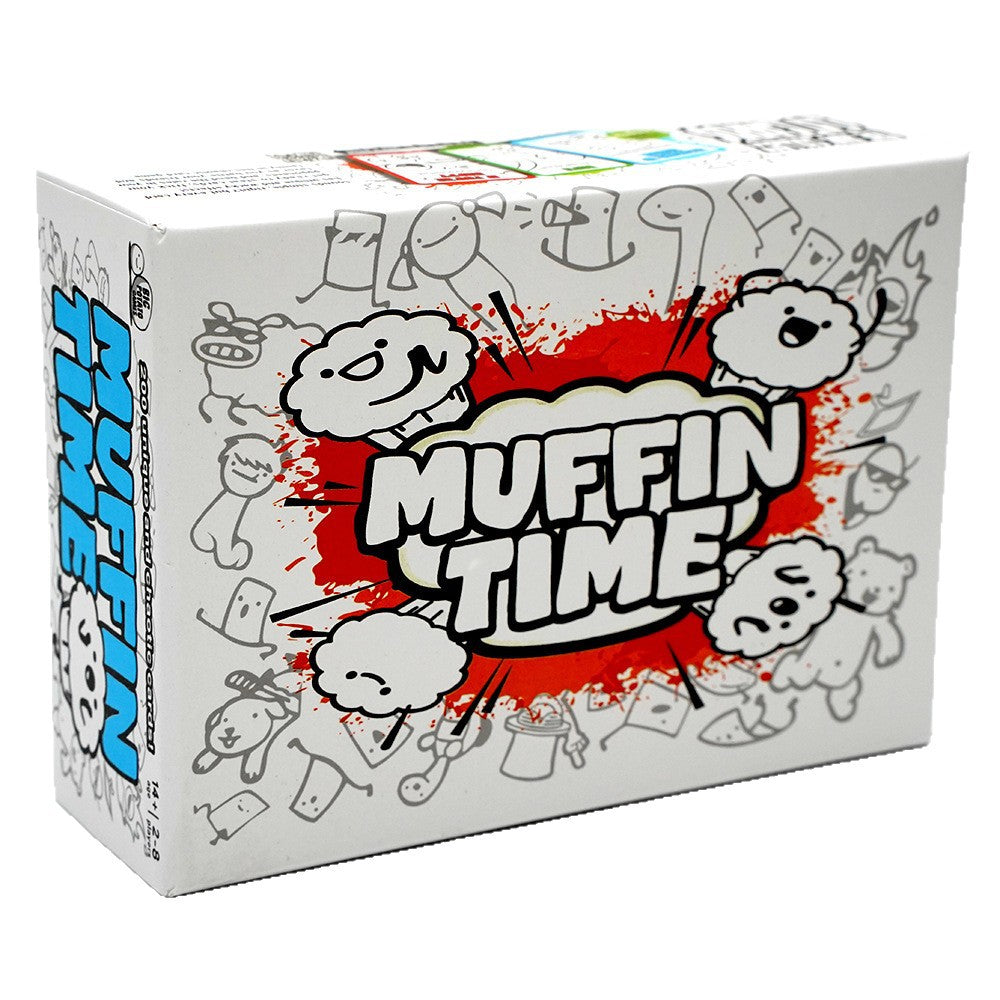 Big Potato Muffin Time
