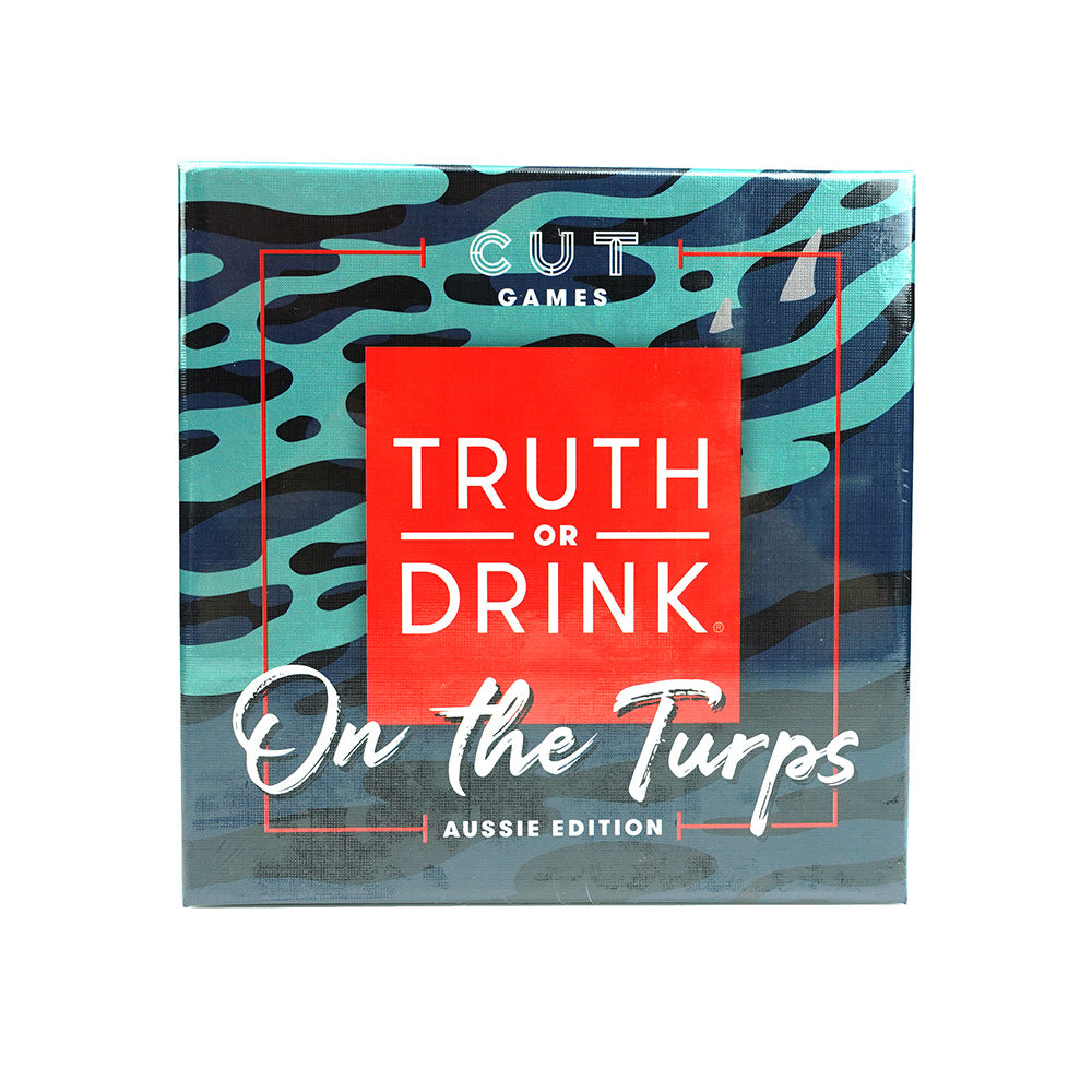 Truth Or Drink On The Turps Aussie Edition