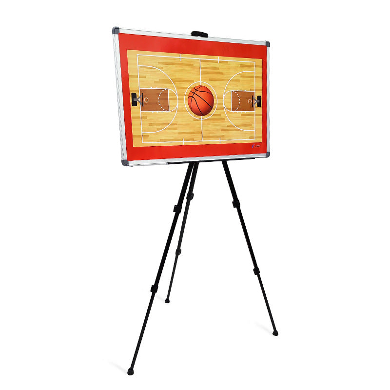 Basketball Marker Board Floor-standing Basketball  Coach Demo Board Icon Board Magnetic Erasable Coaches Strategy Clipboard Big size