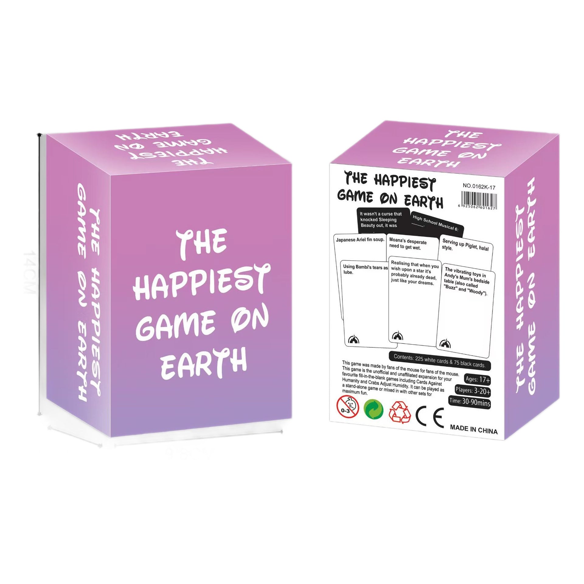 The happiest game on earth