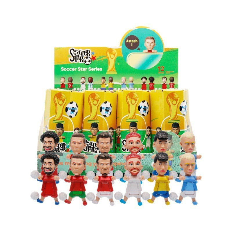 Sonny Angel Soccer Ronaldo Messi Ramdom 1pcs