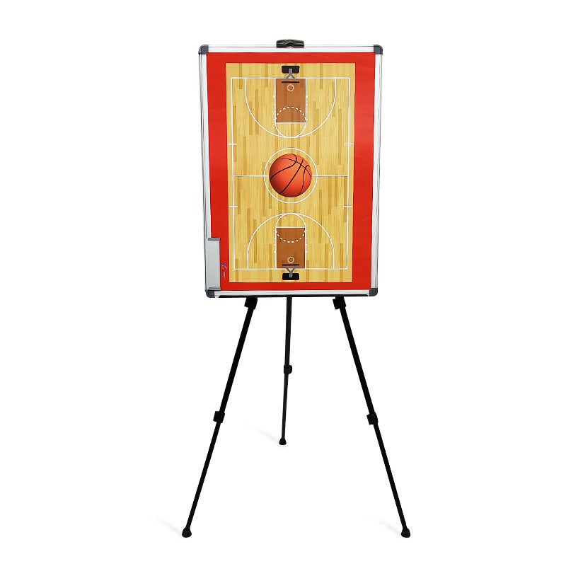 Basketball Marker Board Floor-standing Basketball  Coach Demo Board Icon Board Magnetic Erasable Coaches Strategy Clipboard Big size